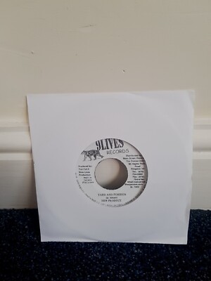 New Product-Yard And Foreign/The Rent Version-7'' Vinyl 45-9 Lives Records.