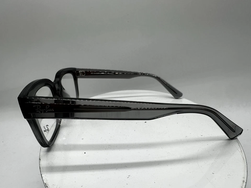 Ray-Ban Eyeglasses Frames RB7217F CHAD 8263 Clear Gray 54-22-145 - Image 4 of 4