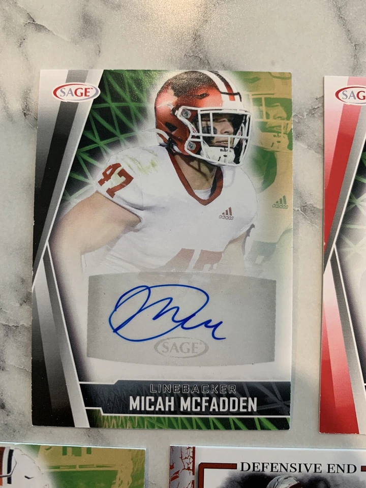 Rookie Autograph Grab #1 Sage Auto 2022 Foto 2 de 4