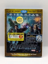 The Avengers - 4 Disc Blu Ray Combo - Pre Owned