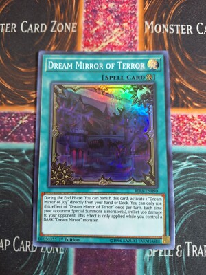 Yu-Gi-Oh! TCG Dream Mirror of Terror RIRA-EN090 Super Rare 1st Edition NM |  eBay