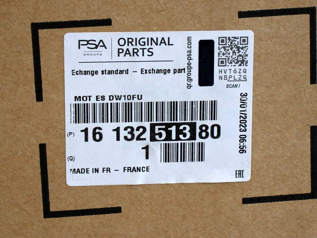 Fabrikneuer Motor AH03 AHN Jumper III Boxer III 2.0 BlueHDI  