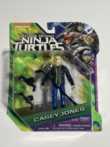 Casey Jones - TMNT Out Of The Shadows 2016 - Factory Sealed - Picture 1 of 2