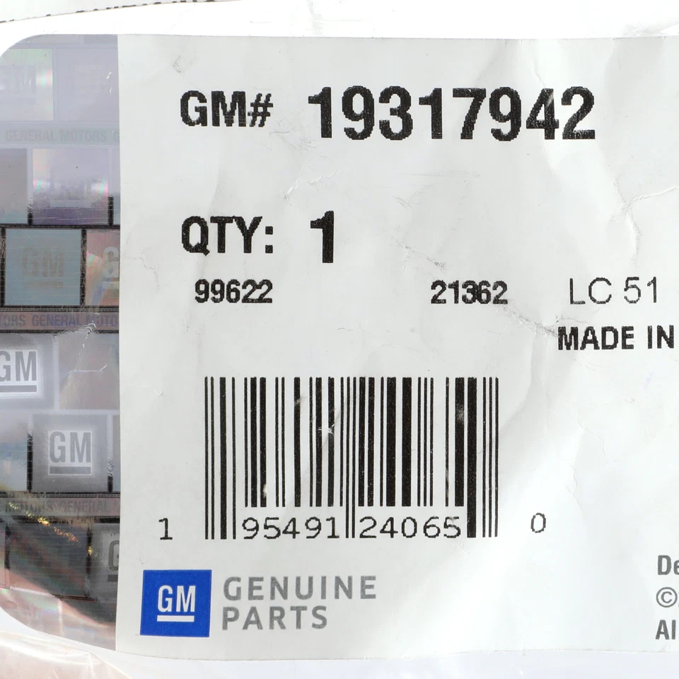 Filtro enfriador de aceite Chevrolet City Experss 2015-2018 OEM NUEVO 19317942 Foto 4 de 4