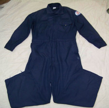 Workrite Coveralls with Red Horse Pegasus Patch- See Measurements