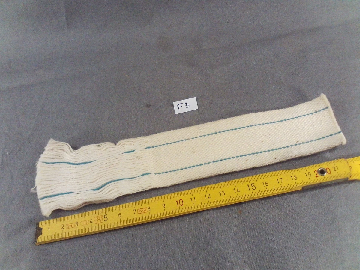 Mèche Plate Pour Lampe à Pétrole - Coton 12 Mm De Large, 3 Mètres De Long - Neuf