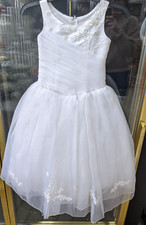Christie Helene Communion Flower Girl Dress Sz 6 New with Tags