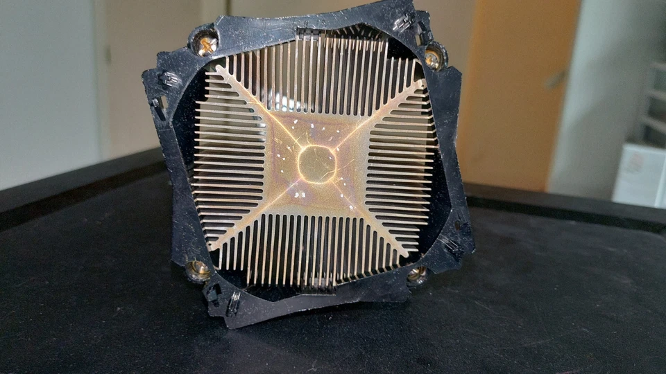 CPU Fan Mount/Heatsink/Backplate Combo for Socket LGA775 - Image 2 of 3