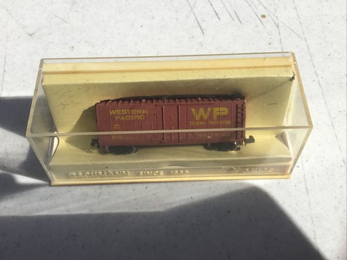 BACHMANN N Scale Mechanical Reefer Car.  WESTERN PACIFIC .  NOS NIB 6125/150 | Zustand: New