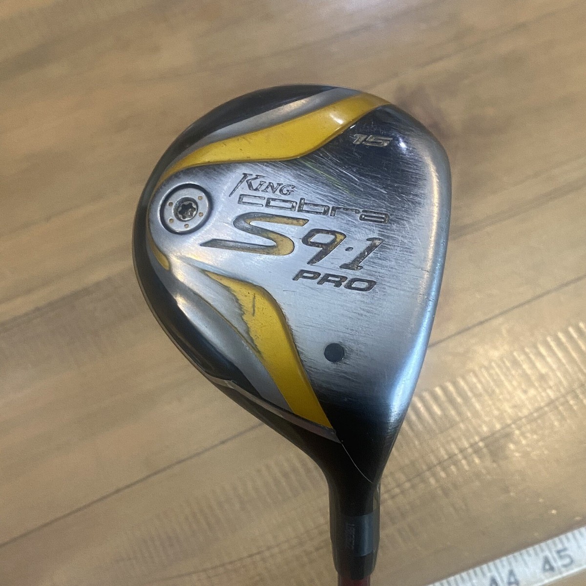 KING COBRA S9.1 DRIVER 15 GOLF CLUB Matrix Ozik XFW-7 STIFF FLEX  display picture 1