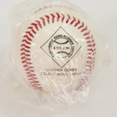 Boîte De 12 Balles Baseball Vintage Diamond DLL Little League, Cuir, 9 Pouces