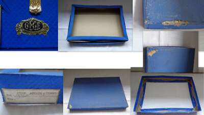 Ancienne Dinette Gégé - Coffret Coupe Et Carafe - Jouet En Tôle - Occasion