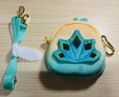 Mini Bolso de Hombro Oficial Honkai: Star Rail Aventurine Multifuncional de Felpa - Imagen 10 de 18
