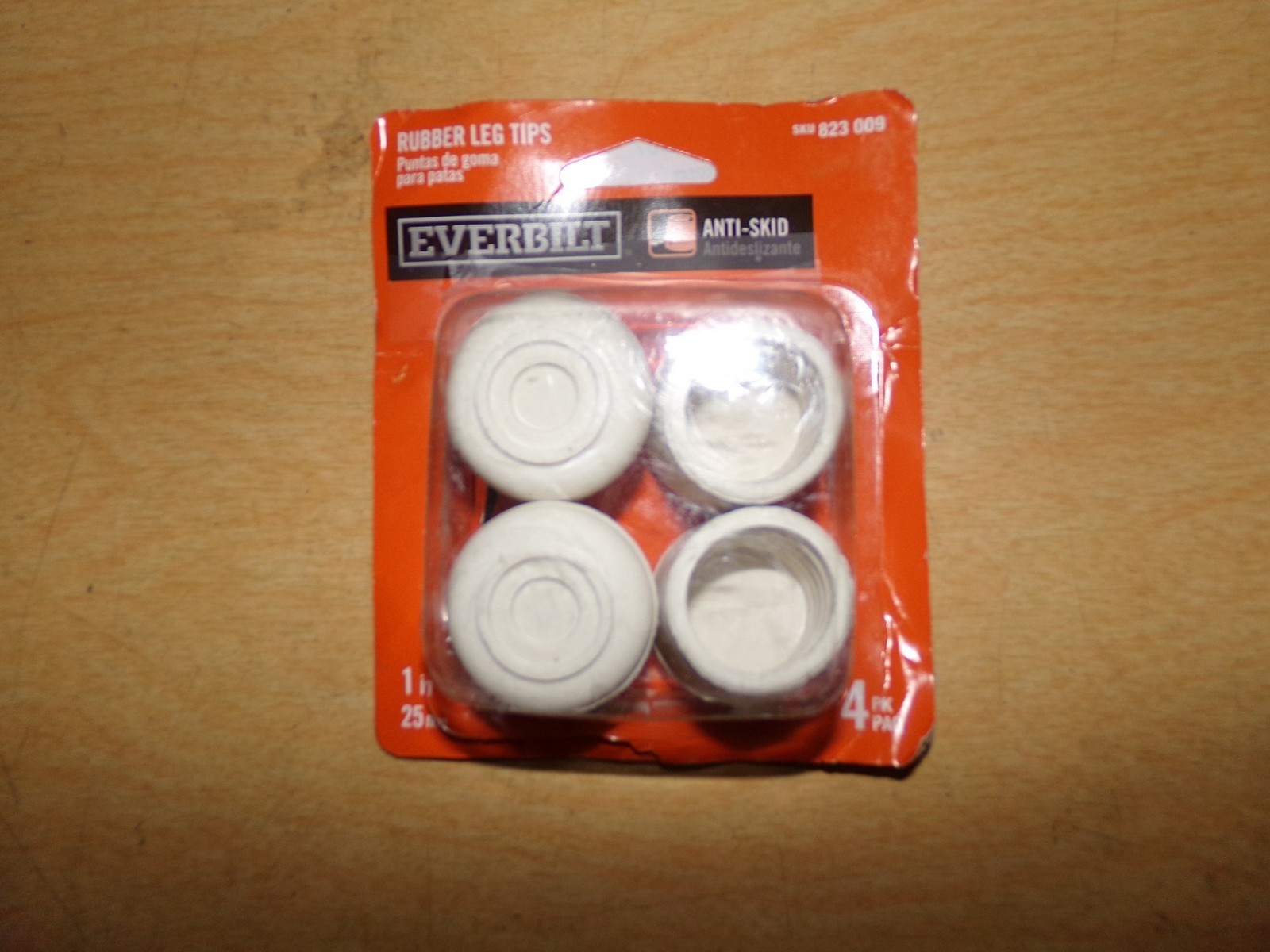 NEW Everbilt 823009 Rubber Leg Tips *FREE SHIPPING* eBay