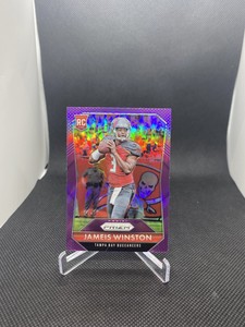 2015 Prizm Football Jameis Winston Purple Prizm Rookie ...