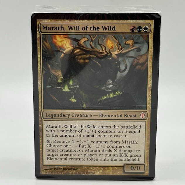 MTG Nature Of The Beast Commander Deck Magic Factory Sealed Without Box