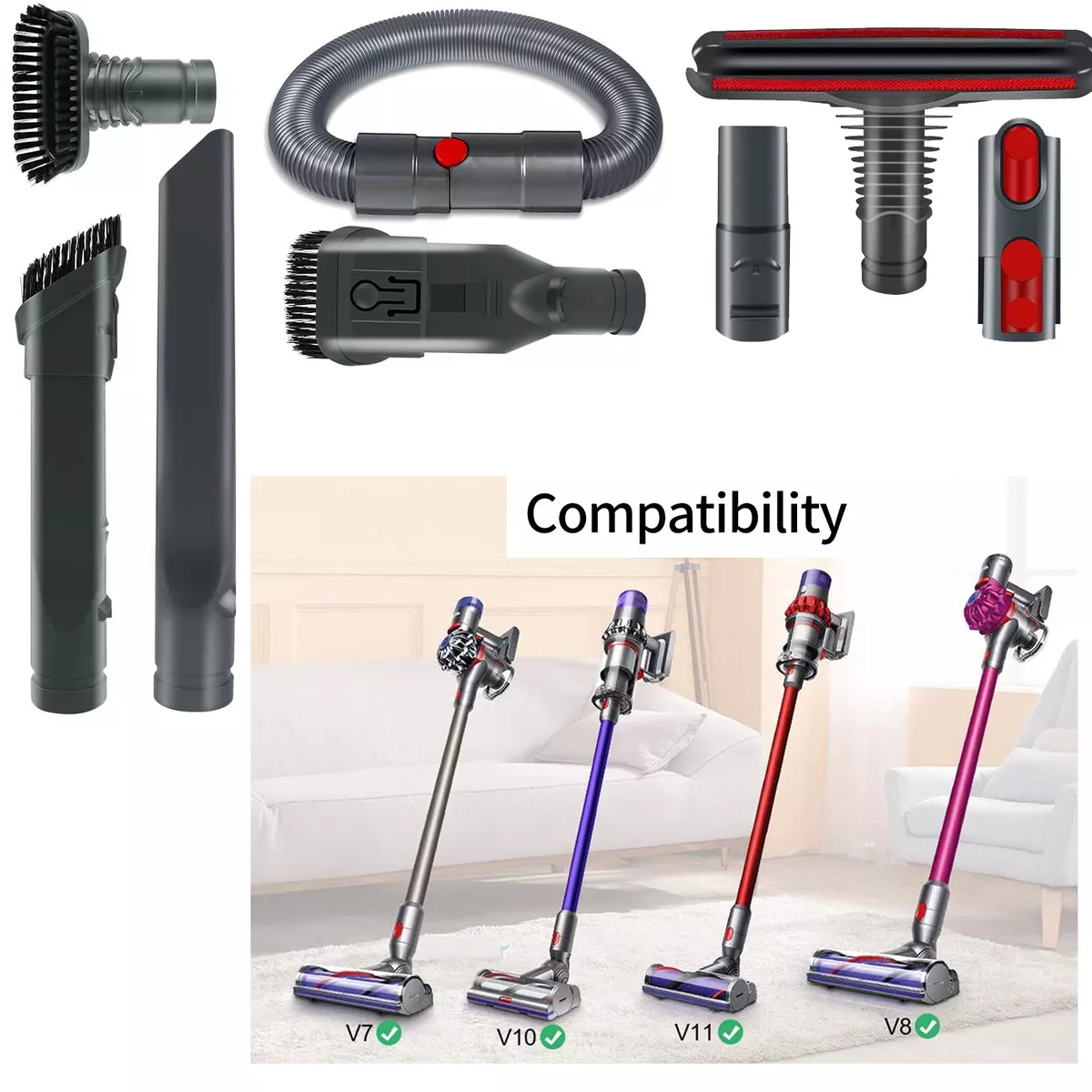Dyson 2024 v10 accessories