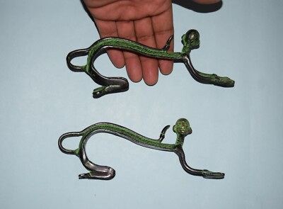 Poignée De Porte Laiton – Forme Singe – Fait Main Style Tribal – Reproduction Ancienne