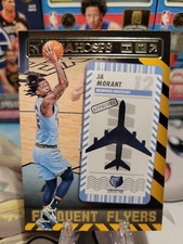 Ja Morant FREQUENT FLYERS 2021-22 Panini NBA Hoops Basketball Card #14