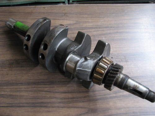 Wisconsin TJD Crankshaft READ AD!   READ AD!