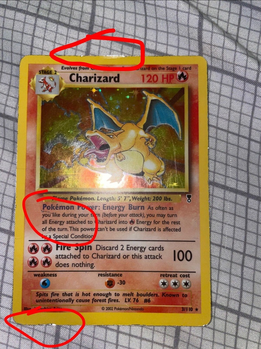 Pokmon TCG Charizard Legendary Collection 2002 Holo 3/110 | eBay Pokmon TCG Charizard Legendary Collection 2002 Holo 3/110 | eBay