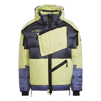 ADIDAS - Puffy Daunenjacke - TX Xplrc Down J - PULYEL/ORBVIO - GQ3693