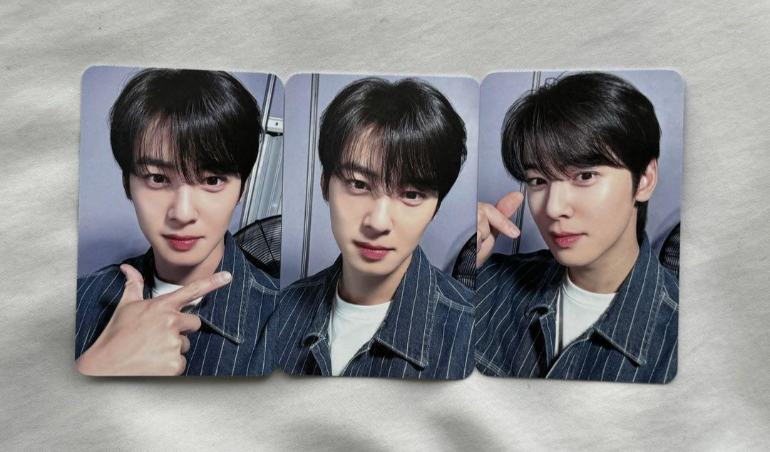 Álbum Físico K-pop Con Regalos Álbum Cha Eun-woo ENTITY EQUAL Ver.+Pre Order Benefits - K-POP Giveaways Package Regalos Digitales Bolsvos