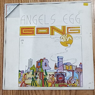 GONG - ENGELS EGG - (Engel) - ITALIEN - 1979 - Radio Wichtel unsichtbar Teil II PROG