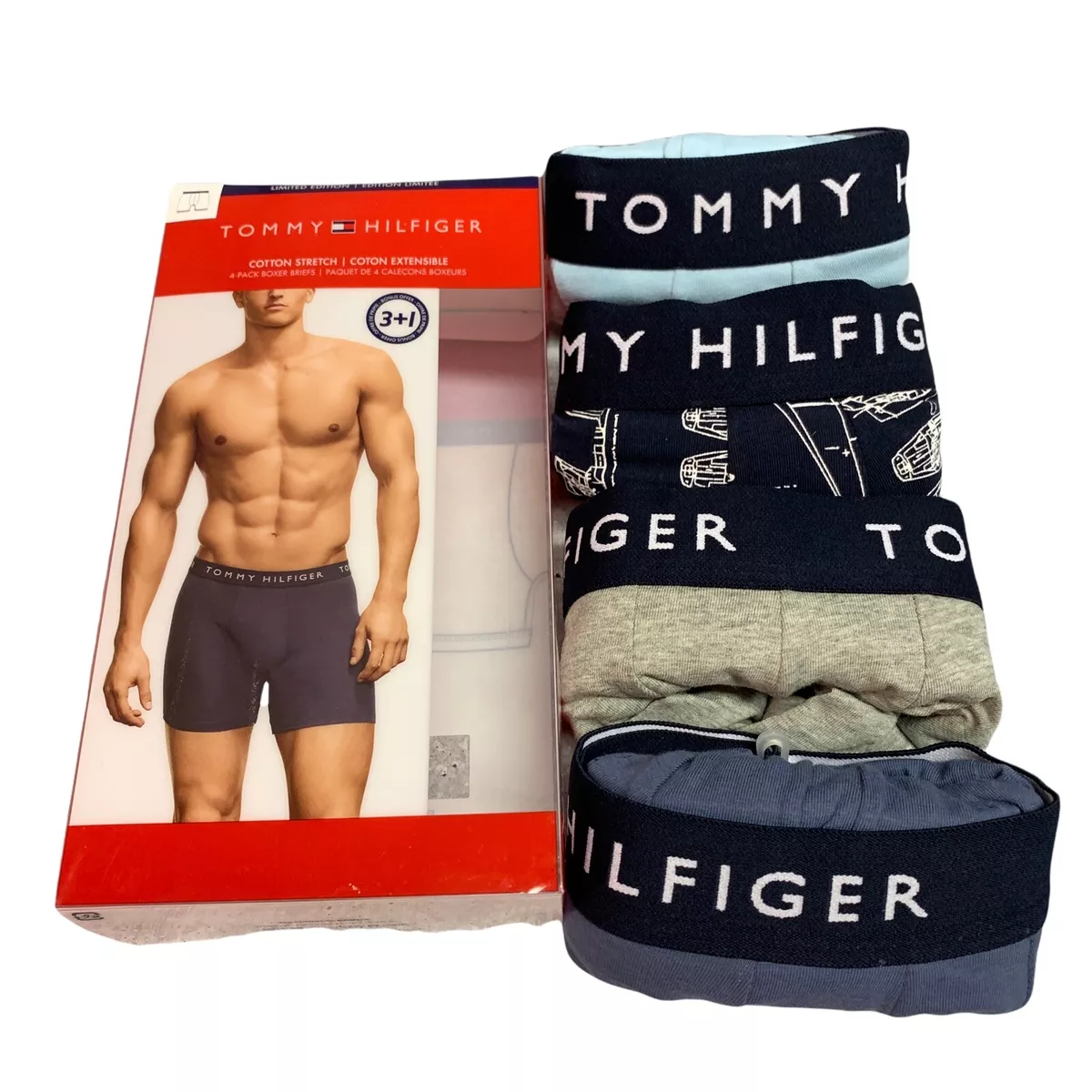 Tommy hilfiger boxer on sale briefs 4 pack
