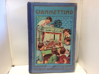GIANNETTINO,COLLODI,CASA EDITRICE CARROCCIO 1942 -=