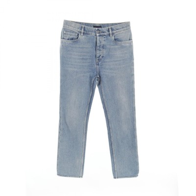 PRADA 5 pocket Denim pants cotton Blue Used Women size 30 | eBay