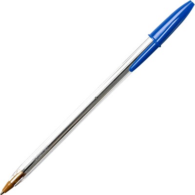 50 Count Bulk BIC Cristal Xtra Smooth Stic Ballpoint Pen Medium