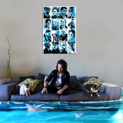 V1213 The Wire Cast Characters TV Series Art Decor WALL POSTER PRINT - 第 3/13 張圖片