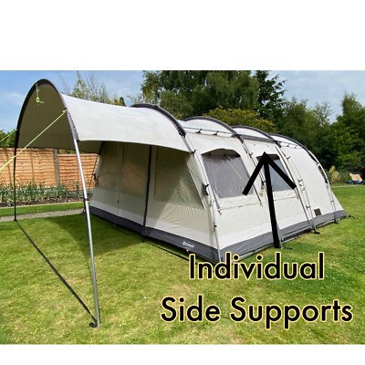 Outwell Bear Lake Tent Spare Poles For Side UK