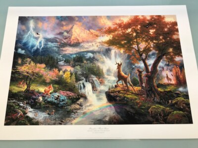 トーマス・キンケード バンビ Bambi's First Year ☆＜マスター