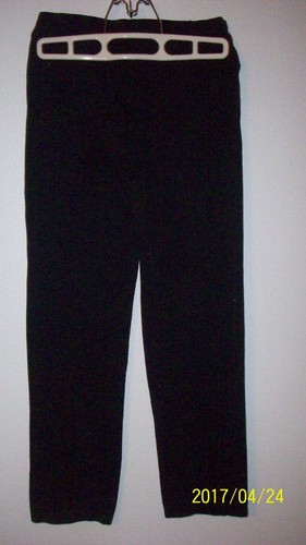 designed girls 12R reg black stretchy 5 pocket slack skinny slacks - Picture 7 of 7