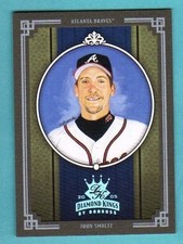 2005 Donruss Diamond Kings John Smoltz 1/1 Braves