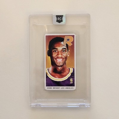 Kobe Bryant 1996 Rookie Tobacco Card