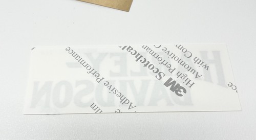 New Old Stock Harley-Davidson Tank? Aufkleber Sticker OEM 61368 offene Verpackung - Bild 4 von 6