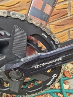 ROTOR 2INpower Dual Power Meter DM Cranks Crankarms 165mm 52/36