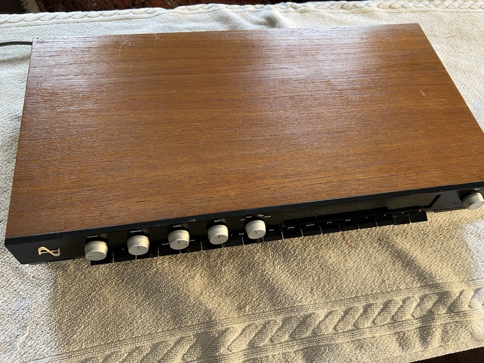 Armstrong 625 Vintage HiFi Stereo Receiver Radio Tuner Amplifier UNTESTED/SPARES