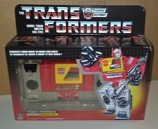 Hasbro Transformers G1 Autobot Blaster Action Figure Reissue 2020 New In Box