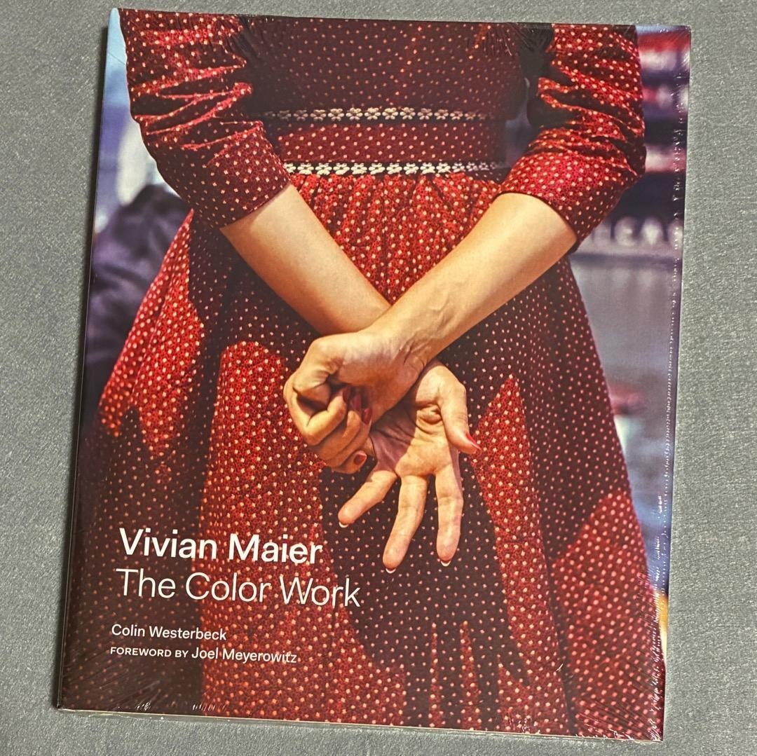 Vivian Maier Color Work Collection Photography Book ShrinkWrapped