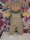 Vintage Cabbage Patch Kid Jesmar Spain HM1 VHTF Overalls