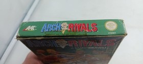 Jeu Nintendo NES Arch Rivals sans notice PAL ESP