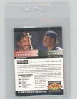 1994 Collector's choice scratch off Ken Griffey Junior and Barry Bonds