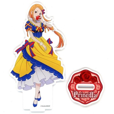 Priscilla Barielle Re:Zero Acryl Standfigur Halloween Ver. Japan T692