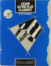 Learn As You Play Clarinet English Edition - Lea... by Peter Wastall Paperback