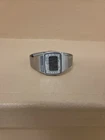 Vintage Seiko Pan Am A358-5000 Quartz World Time Watch, Working MISSING BUTTON