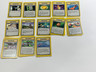 Pokemon Trading Card Game Neo Gensis Series First Edition Trainer 33 Cards